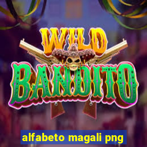 alfabeto magali png